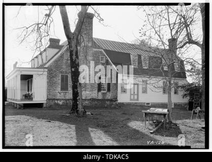 - Vecchia Magione, membro Route 2 prossimità, Bowling Green, Caroline County, VA; Washington, George Foto Stock