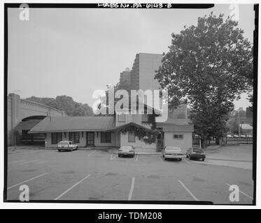 - Overbrook Railroad Station, City Avenue a sessanta-terza strada, Philadelphia, Contea di Philadelphia, PA Foto Stock