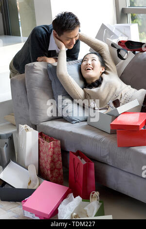 Regalo Foto Stock