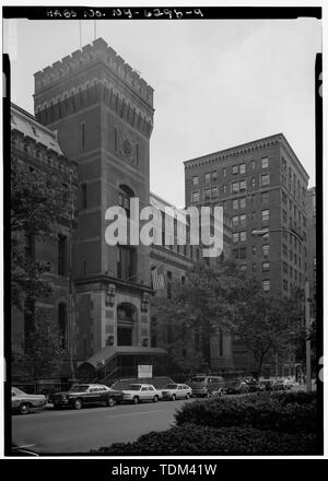 PARK AVENUE INGRESSO - Settimo Reggimento Armory, 643 Park Avenue, New York New York County, NY Foto Stock