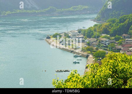 Misumi Porta Ovest, Prefettura di Kumamoto, Giappone Foto Stock