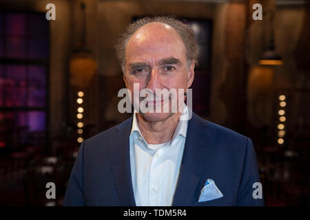 Gustav Dobos bei der Aufzeichnung der WDR-Talkshow 'Kölner Treff' im WDR Studio BS 2. Köln, 14.06.2019 Foto Stock