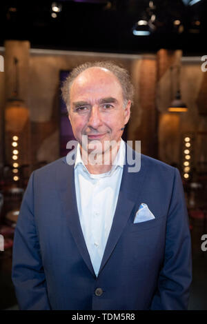 Gustav Dobos bei der Aufzeichnung der WDR-Talkshow 'Kölner Treff' im WDR Studio BS 2. Köln, 14.06.2019 Foto Stock