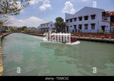 Malacca, Malaysia Foto Stock