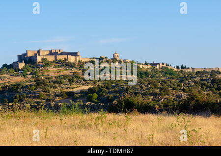 Castello di Trujillo in Estremadura, Spagna Foto Stock