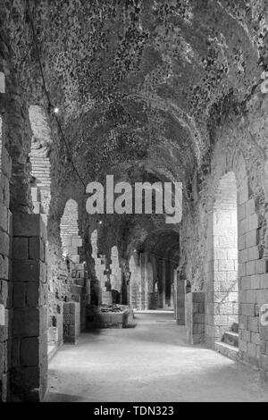 Catania - La piscina del Teatro Romano. Foto Stock