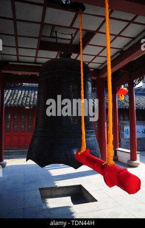 Nanjing Fudzu Tempio Scenic Area Foto Stock