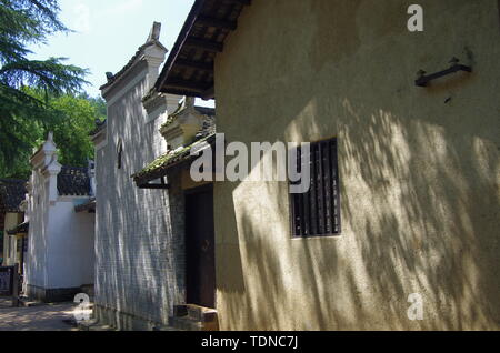 Hunan, shaoshan, ex residenza del presidente Mao Foto Stock