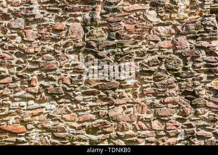 Antico castello medievale in pietra struttura del castello di Jurisics, Kőszeg, Ungheria Foto Stock