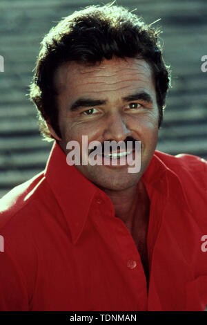 BURT Reynolds in Smokey e il bandito (1977). Credito: Universal Pictures / Album Foto Stock