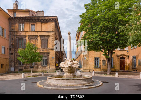 Cattedrale di Aix in Aix-en-Provence, Francia Foto Stock