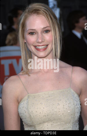 Feb 01, 1999; Los Angeles, CA, Stati Uniti d'America; attrice MEREDITH MONROE @ 1999 TV Guide Awards. (Credito Immagine: © Chris Delmas/ZUMA filo) Foto Stock