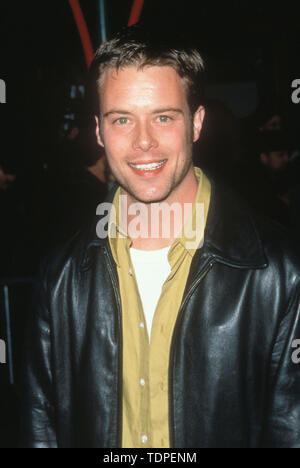 Mar 17, 1999 - Los Angeles, California, Stati Uniti d'America - BRAD ROWE al 'MOD Squad' movie premiere (credito Immagine: Chris Delmas/ZUMA filo) Foto Stock