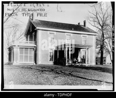 (Dall'Iowa State University Library, Collezioni Speciali) Fotografo sconosciuto 1911 sud anteriore e lato Ovest - Iowa State University, Agriturismo, Knoll Road prossimità, Ames, storia County, IA Foto Stock