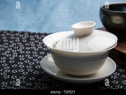 Angie tè bianco, gara di outrageous bud testa Foto Stock