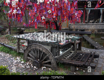 Il paesaggio di Daming Palace sito Foto Stock