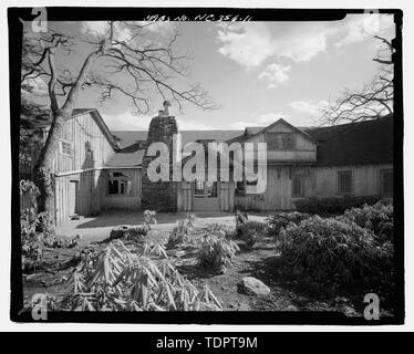 - Pisgah National Forest Inn, Blue Ridge Parkway Milepost 408.6, Asheville, Buncombe County, NC Foto Stock