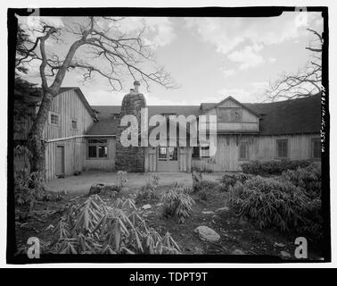 - Pisgah National Forest Inn, Blue Ridge Parkway Milepost 408.6, Asheville, Buncombe County, NC Foto Stock