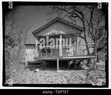 - Pisgah National Forest Inn, Chinquapin cabina, Blue Ridge Parkway Milepost 408.6, Asheville, Buncombe County, NC Foto Stock