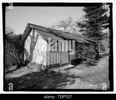 - Pisgah National Forest Inn, servizio lavanderia edificio, Blue Ridge Parkway Milepost 408.6, Asheville, Buncombe County, NC Foto Stock