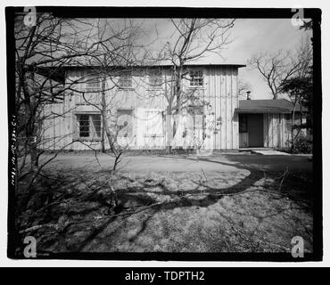 - Pisgah National Forest Inn, Tree Top Cabin, Blue Ridge Parkway Milepost 408.6, Asheville, Buncombe County, NC Foto Stock