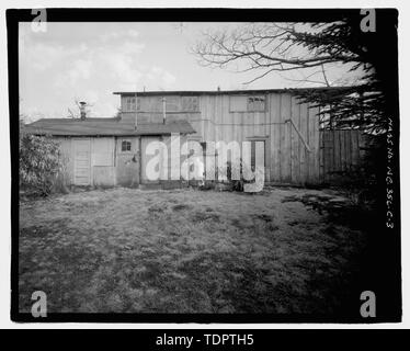 - Pisgah National Forest Inn, Tree Top Cabin, Blue Ridge Parkway Milepost 408.6, Asheville, Buncombe County, NC Foto Stock