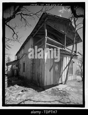 - Pisgah National Forest Inn, Tree Top Cabin, Blue Ridge Parkway Milepost 408.6, Asheville, Buncombe County, NC Foto Stock