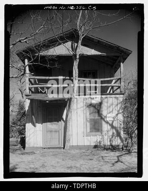 - Pisgah National Forest Inn, Tree Top Cabin, Blue Ridge Parkway Milepost 408.6, Asheville, Buncombe County, NC Foto Stock