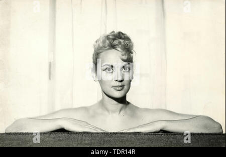 Unidentified attrice spagnola, 1950s Foto Stock