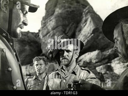 Attore italiano Amedeo Nazzari nel film Il Brigante di Tacca del Lupo, 1952 Foto Stock