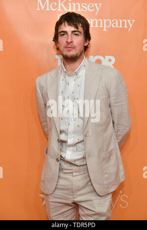 Sarà ascoltato assiste il 2019 TrevorLIVE New York Gala a Cipriani Wall Street il 17 giugno 2019 a New York City. Foto Stock