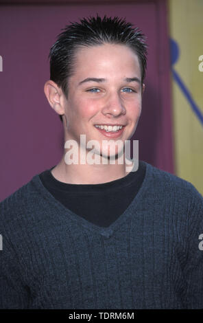 07 nov 1999, Los Angeles, CA, Stati Uniti d'America; attore Ryan MERRIMAN @ 'Youngstars' Awards (credito Immagine: © Chris Delmas/ZUMA filo) Foto Stock