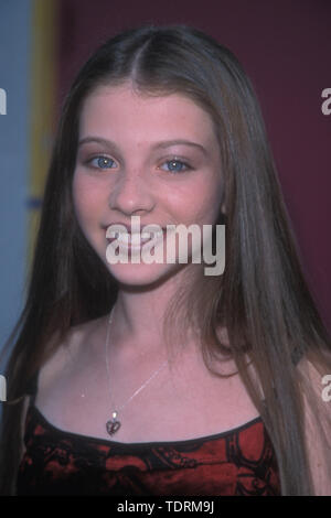 07 nov 1999 - Los Angeles, California, Stati Uniti d'America - Michelle Trachtenberg presso la "Giovane Star Awards (credito Immagine: Chris Delmas/ZUMA filo) Foto Stock