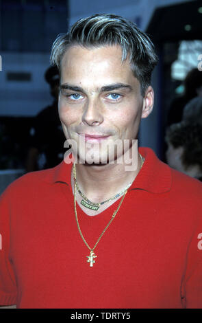 Jun 01, 2000; Los Angeles, CA, Stati Uniti d'America; attore BOSSON @ 2000 giovani Hollywood Awards.. (Credito Immagine: Chris Delmas/ZUMA filo) Foto Stock