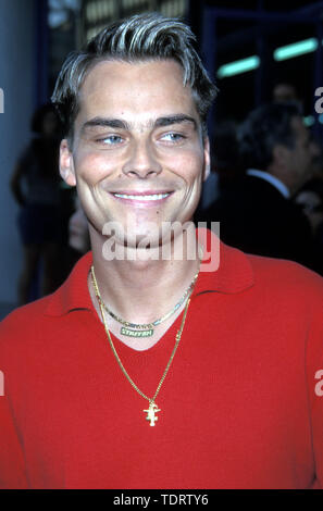 Jun 01, 2000; Los Angeles, CA, Stati Uniti d'America; attore BOSSON @ 2000 giovani Hollywood Awards.. (Credito Immagine: Chris Delmas/ZUMA filo) Foto Stock