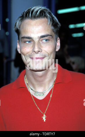 Jun 01, 2000; Los Angeles, CA, Stati Uniti d'America; attore BOSSON @ 2000 giovani Hollywood Awards.. (Credito Immagine: Chris Delmas/ZUMA filo) Foto Stock