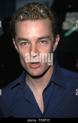 Jun 01, 2000; Los Angeles, CA, Stati Uniti d'America; l'attore James Marsters a 2000 Giovani premi di Hollywood. (Credito Immagine: © Chris Delmas/ZUMA filo) Foto Stock