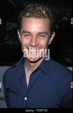 Jun 01, 2000; Los Angeles, CA, Stati Uniti d'America; l'attore James Marsters a 2000 Giovani premi di Hollywood. (Credito Immagine: © Chris Delmas/ZUMA filo) Foto Stock