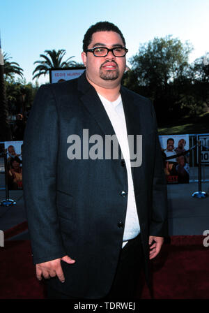 Jul 24, 2000; Los Angeles, CA, Stati Uniti d'America; Produttore HEAVY D @ 'Professore Matto II: L' Klumps premiere.. (Credito Immagine: Â© Chris Delmas/ZUMA filo) Foto Stock