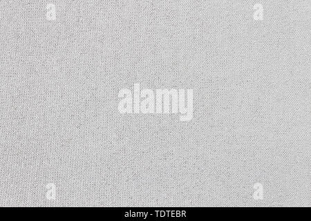 Bianco Glitter tessuto di sfondo di texture. Glitter Texture di tessuto per la progettazione Foto Stock