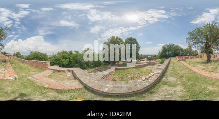 Visualizzazione panoramica a 360 gradi di Szentjakabi Bencés Apátság