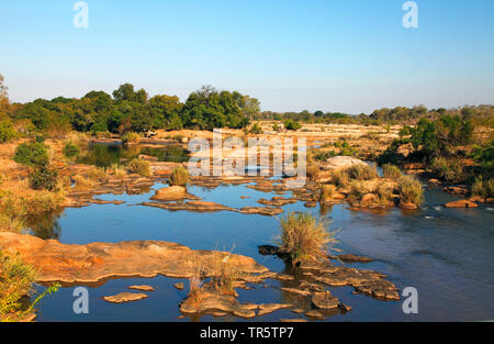 Sabie River, Sud Africa - Mpumalanga Kruger National Park Foto Stock