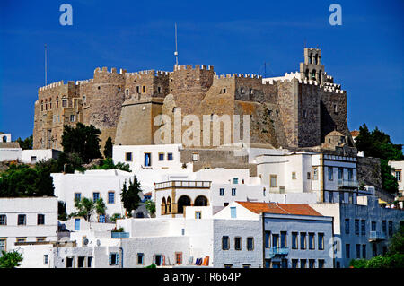 Castello di Bodrum, Turchia, Mar Egeo, Bodrum Foto Stock