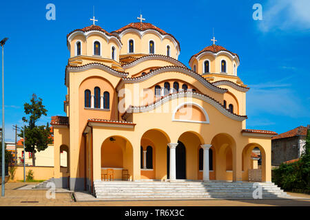 Cattedrale Ortodossa di Shkodra, Albania, Shkodra Foto Stock