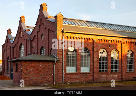 Vecchio turnery, in Germania, in Renania settentrionale-Vestfalia, la zona della Ruhr, Muelheim/Ruhr Foto Stock