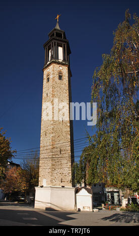 Torre dell'orologio di Prilep. Macedonia Foto Stock