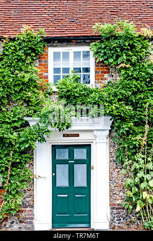 Cottage a Wallingford (Regno Unito,Gran Bretagna) Foto Stock