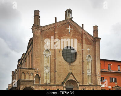 Basilica di San Giacomo Maggiore di Bologna. Italia Foto Stock