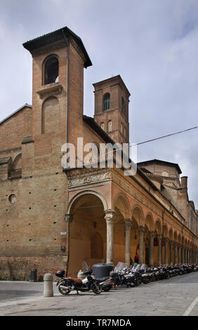 Basilica di San Giacomo Maggiore di Bologna. Italia Foto Stock