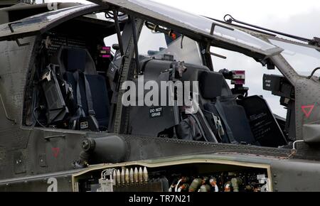 AgusteWestland Apache AH Mk1 Foto Stock